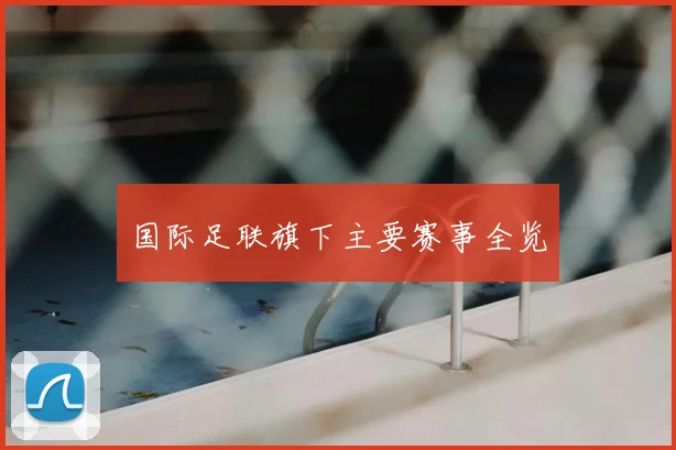 国际足联旗下主要赛事全览
